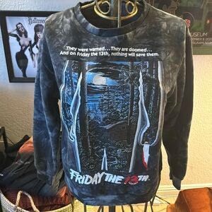 Friday the 13th cake worthy sweatshirt